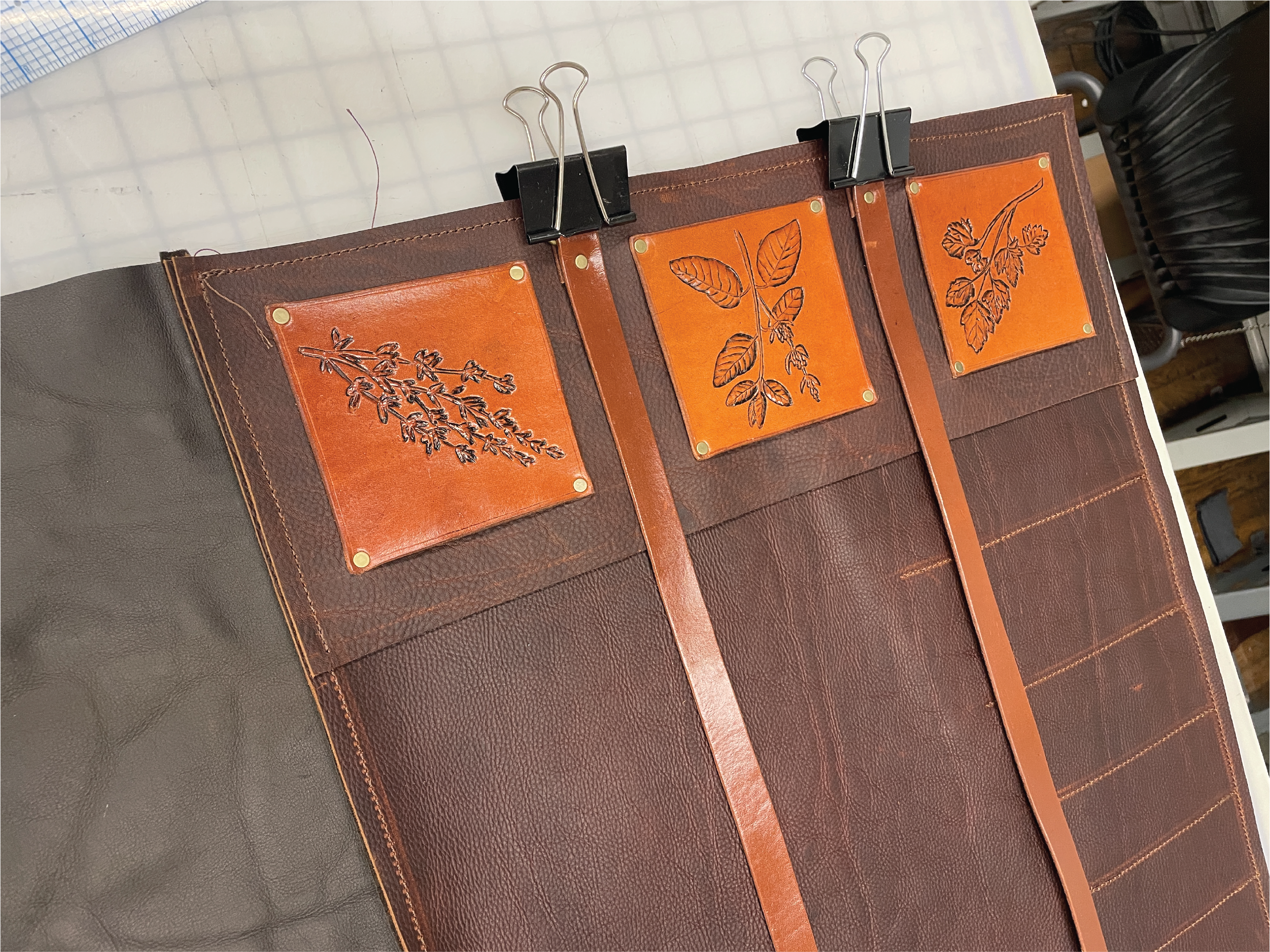 Leather Tool Roll Class