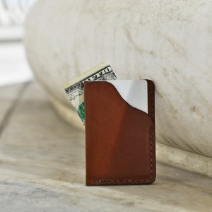 Small Leather Card Wallet