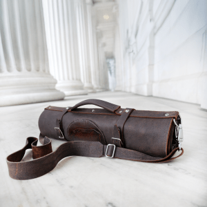 Leather Chef Knife Case