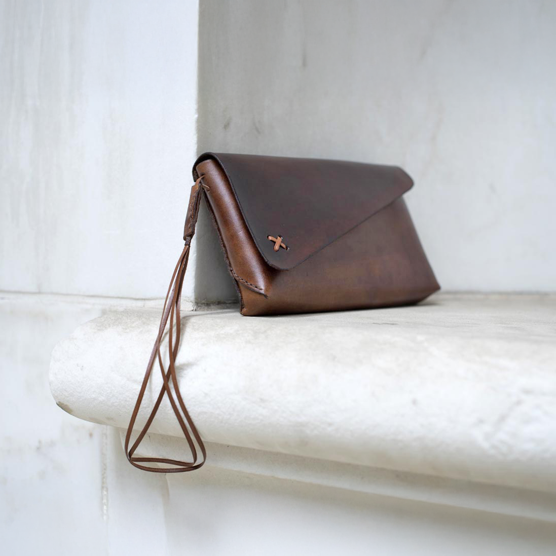 Marie Clutch Marie Clutch - Leather Purse by Westbrook Findings