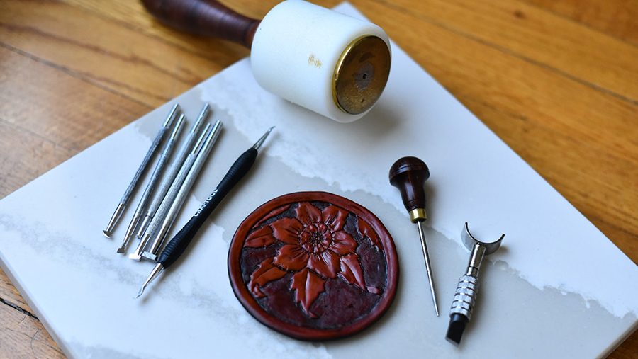 Leather Tooling Course in Denver CO