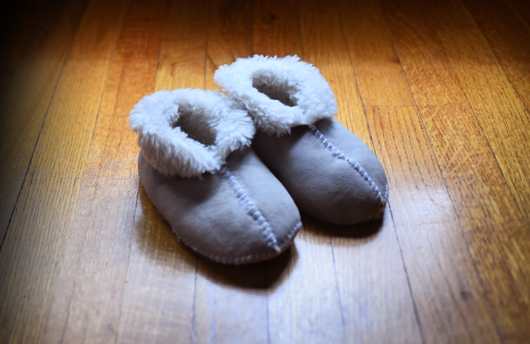 Fussy Slippers - Leatherworking Class in Denver